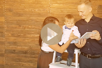 Видеостудия Премьера. Выписка из роддома