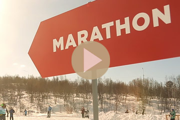 Видеостудия Премьера. 46-й Мурманский лыжный марафон