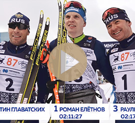 Видеостудия Премьера. 48-й Мурманский лыжный марафон