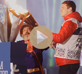 Видеостудия Премьера. Видео трансляция. Трансляция. Онлайн трансляция закрытия Праздника Севера